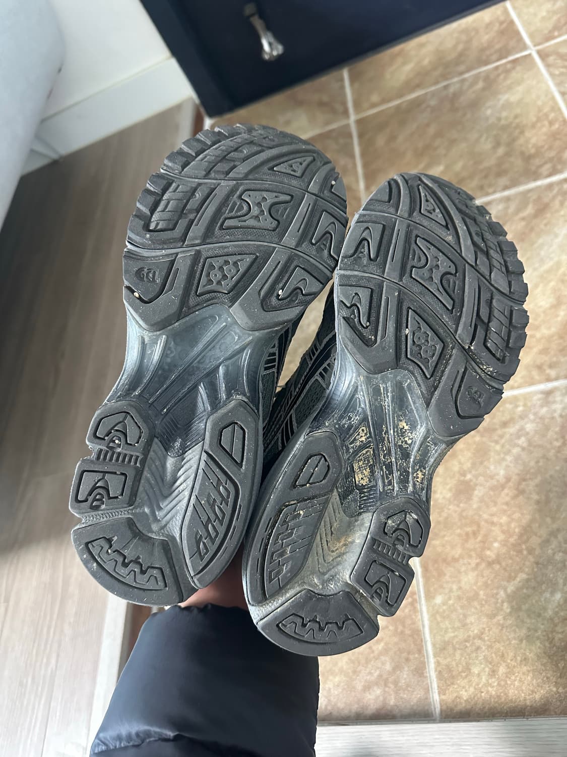 아식스 언어펙티드 젤카야노 265 판매합니다 상품이미지6