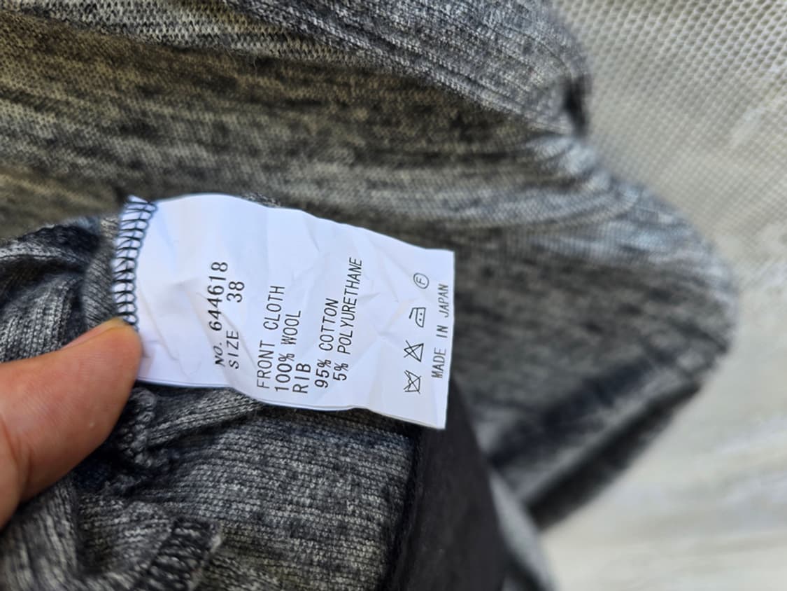 5-five  라이더 울 자켓  (made in japan) 상품이미지7