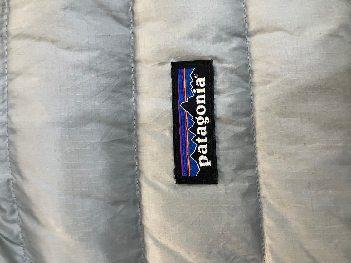 파타고니아 그레이 다운 스웨터 후드 경량 패딩 M 상품이미지4