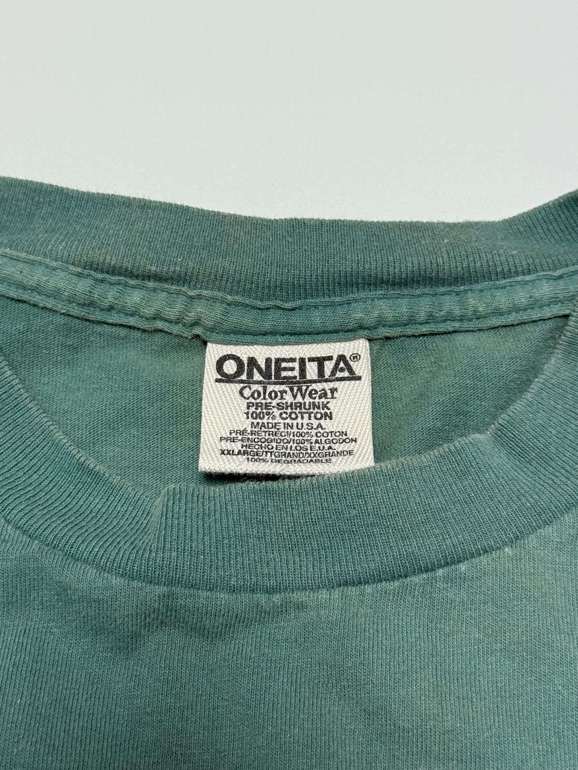 90s ONEITA 빈티지 롱슬리브 오네이타 티 상품이미지3