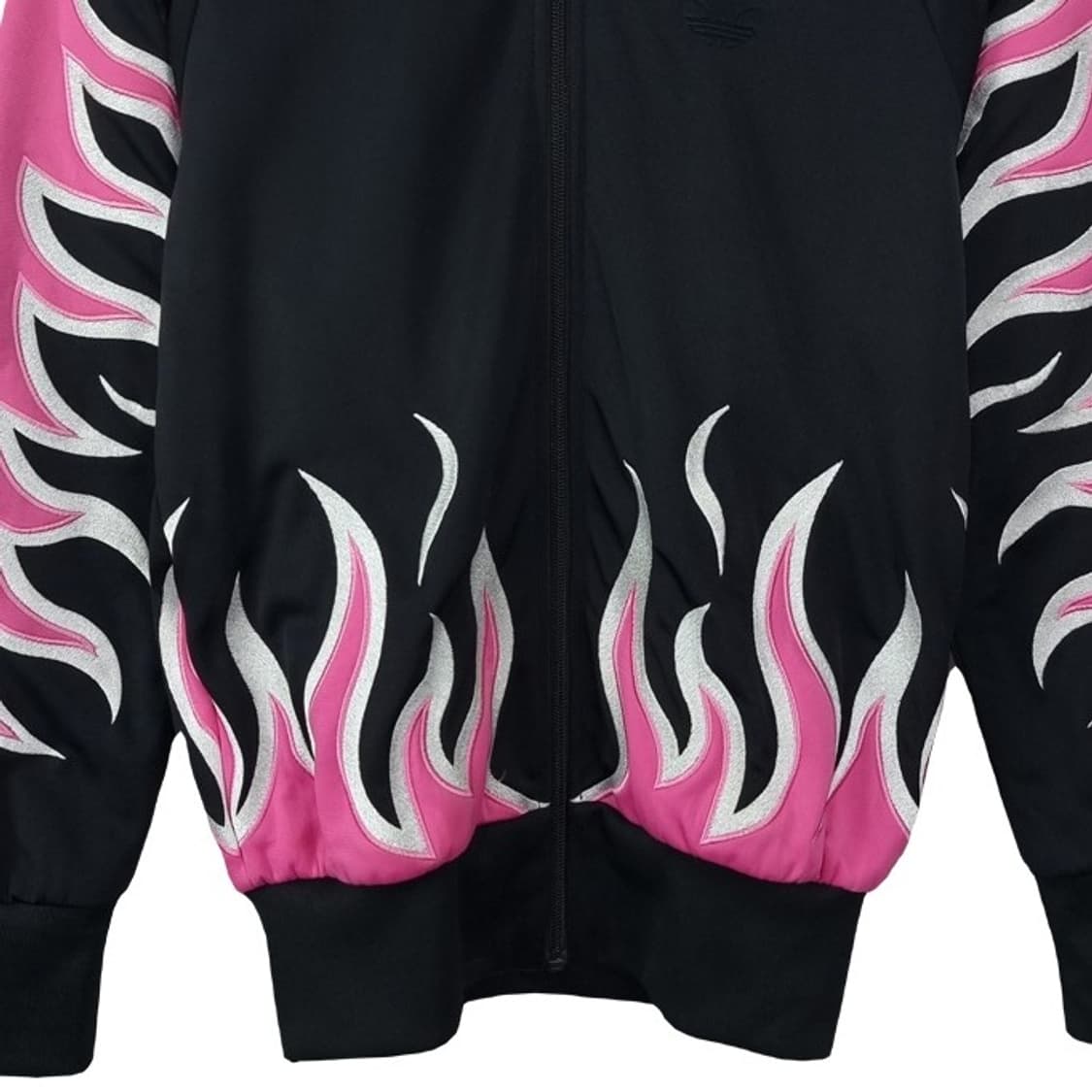 [아디다스 X 제레미스캇]불꽃 플레임 트랙탑 져지 집업 자켓 P01604 상품이미지5