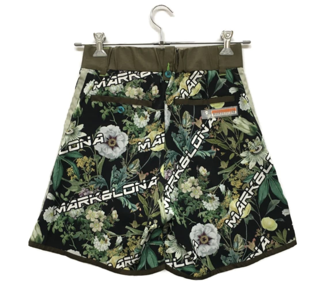 (새상품)마크앤로나 Flant Culotte 골프반바지 치마바지 상품이미지3