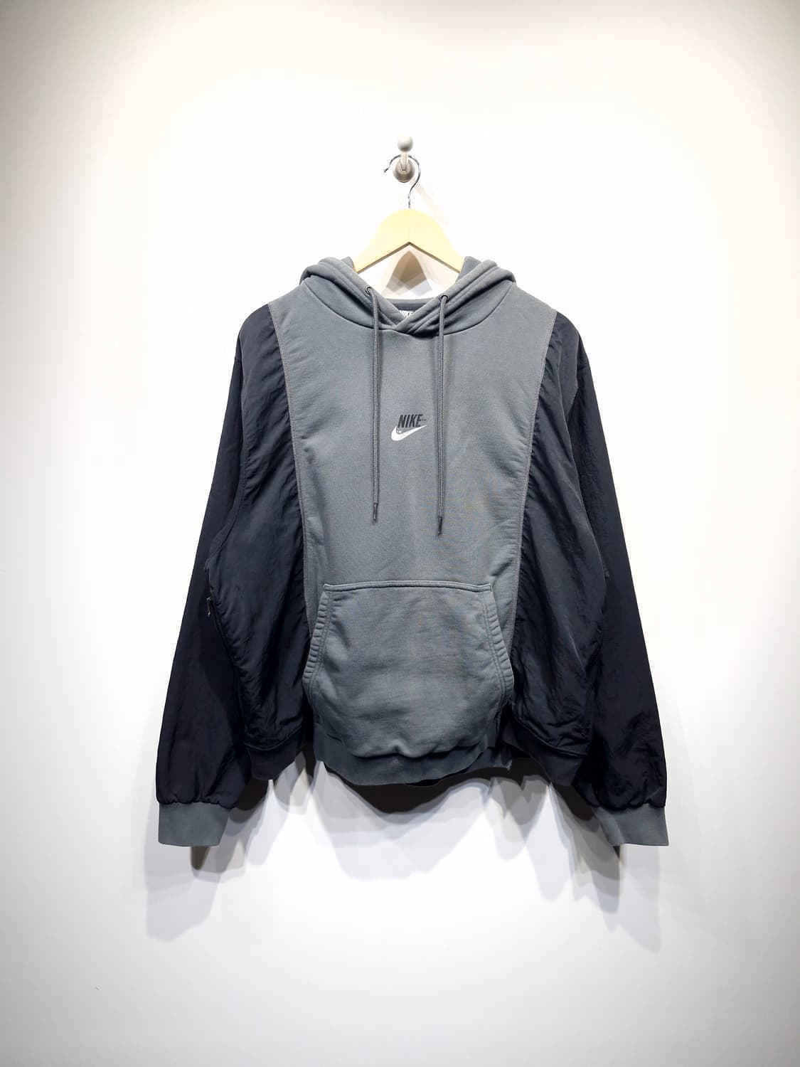 NIKE 나이키 NSW 후디 BRS 아이언그레이 상품이미지3