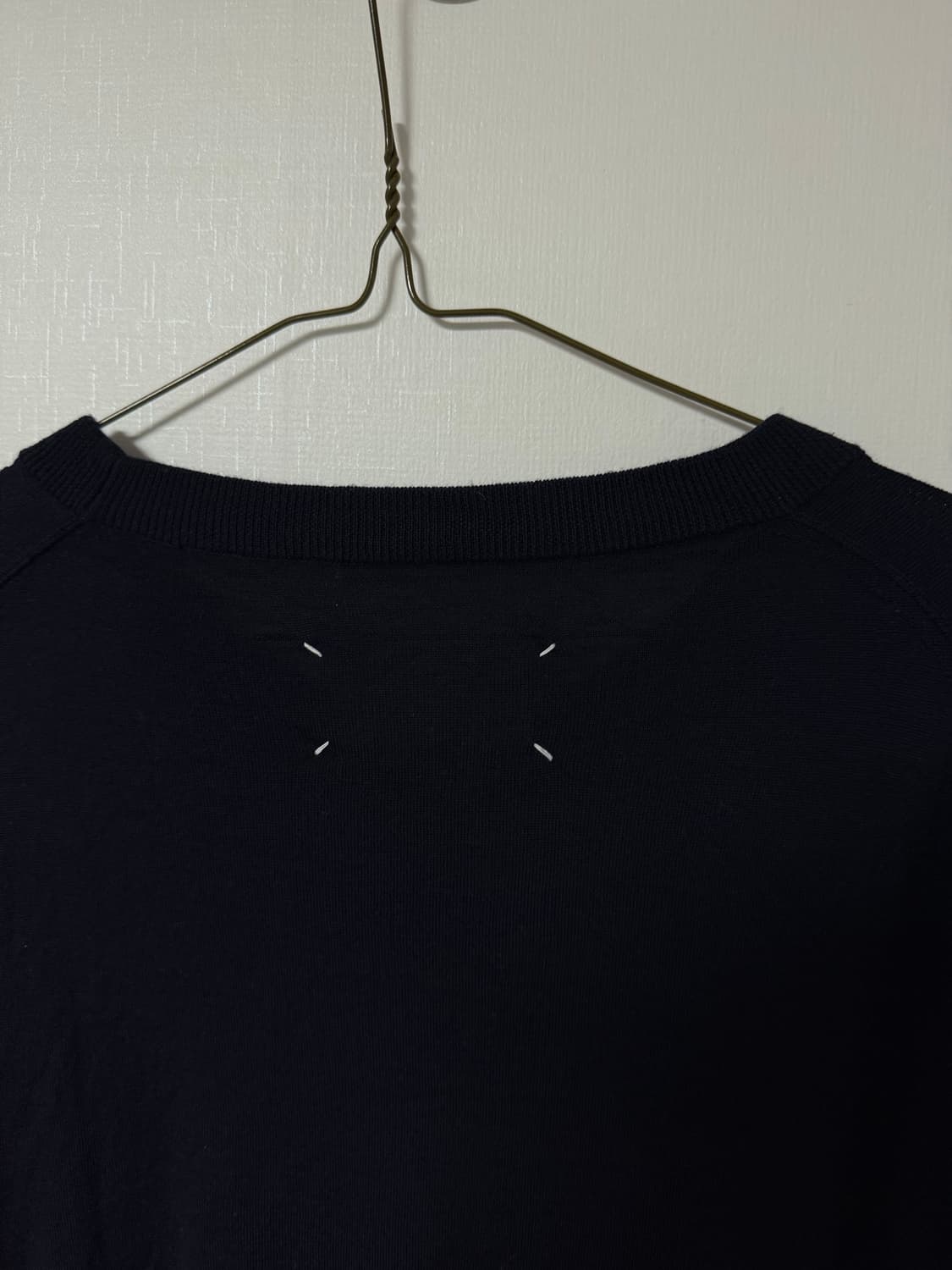 마틴 마르지엘라 소매 레이어드 데끼 니트 상품이미지5