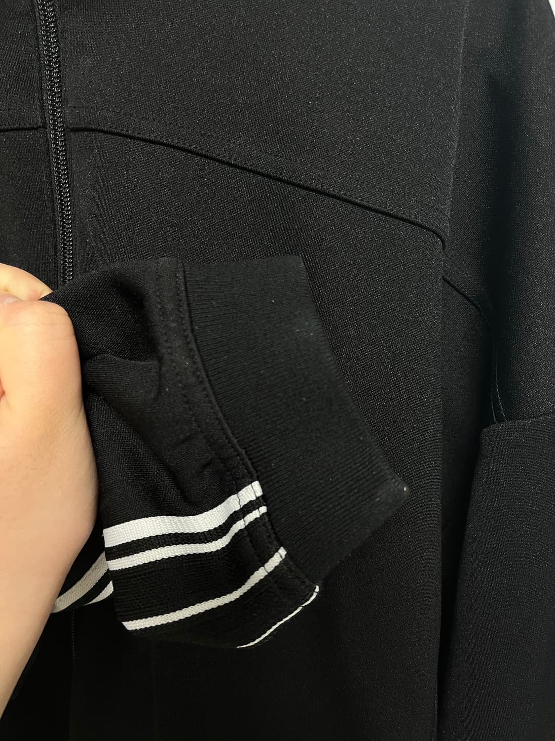 [M] 디스이즈네버댓 블랙 트랙 자켓 트랙탑 져지 상품이미지3