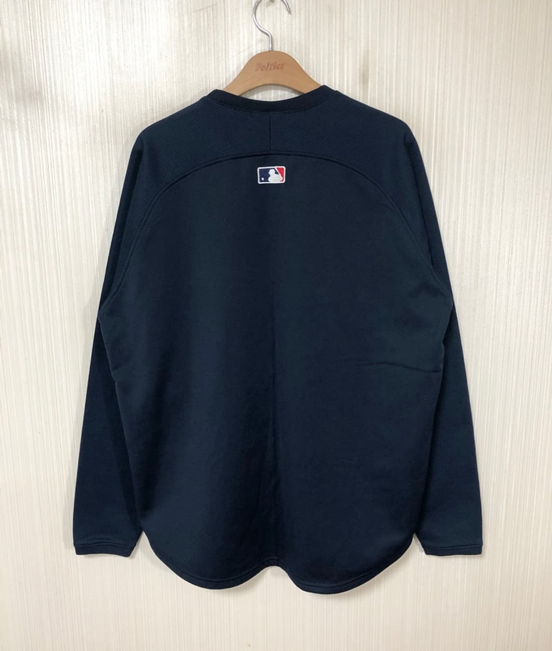 MLB 마제스틱 어센틱 플리스풀오버 L(네이비) 상품이미지7