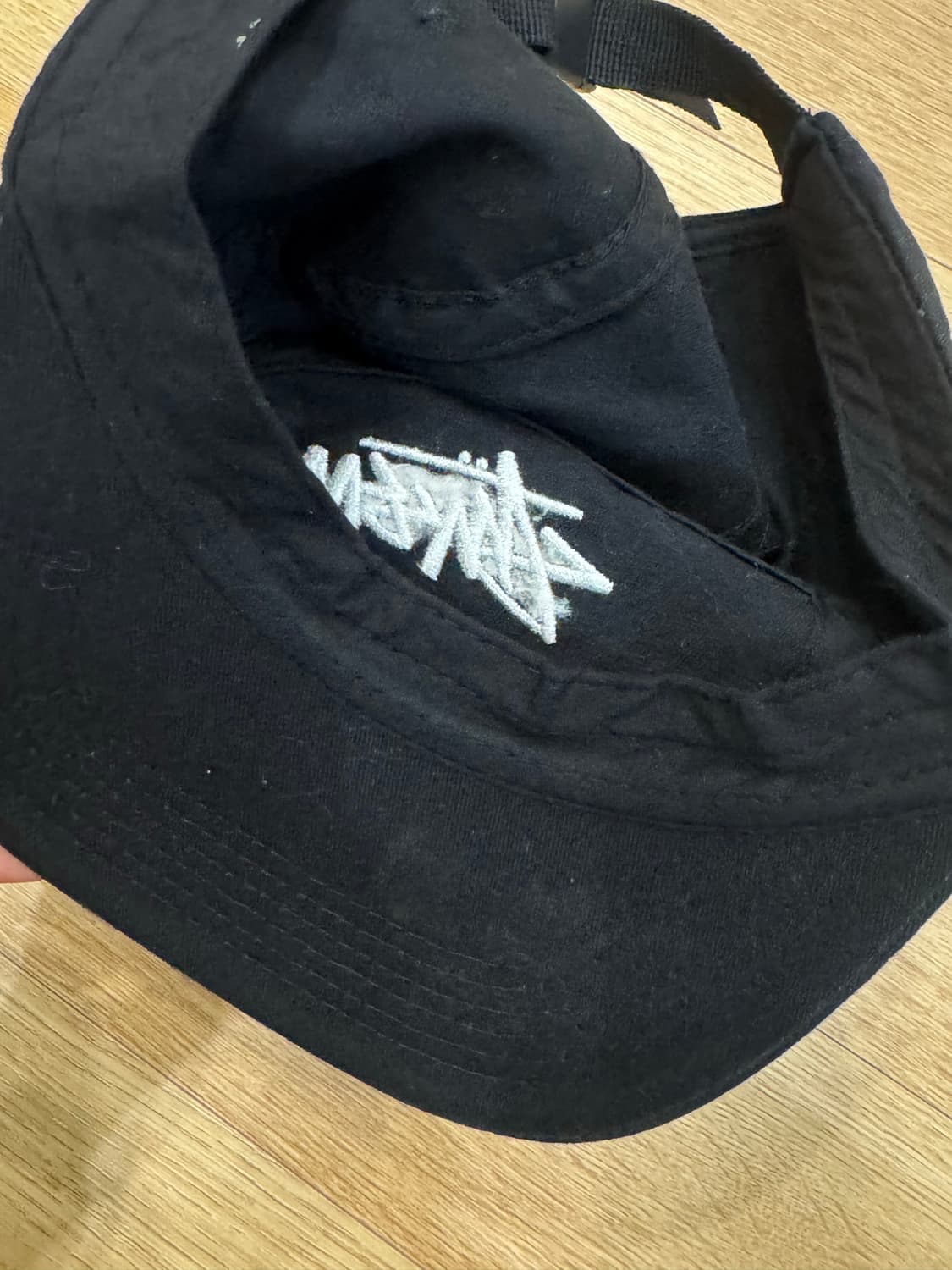 스투시(STUSSY) 캠프캡 / 블랙 상품이미지5