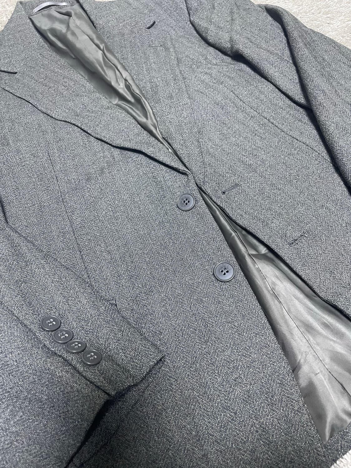 일제 캘빈클라인 울 블레이저 사이즈 105 상품이미지2