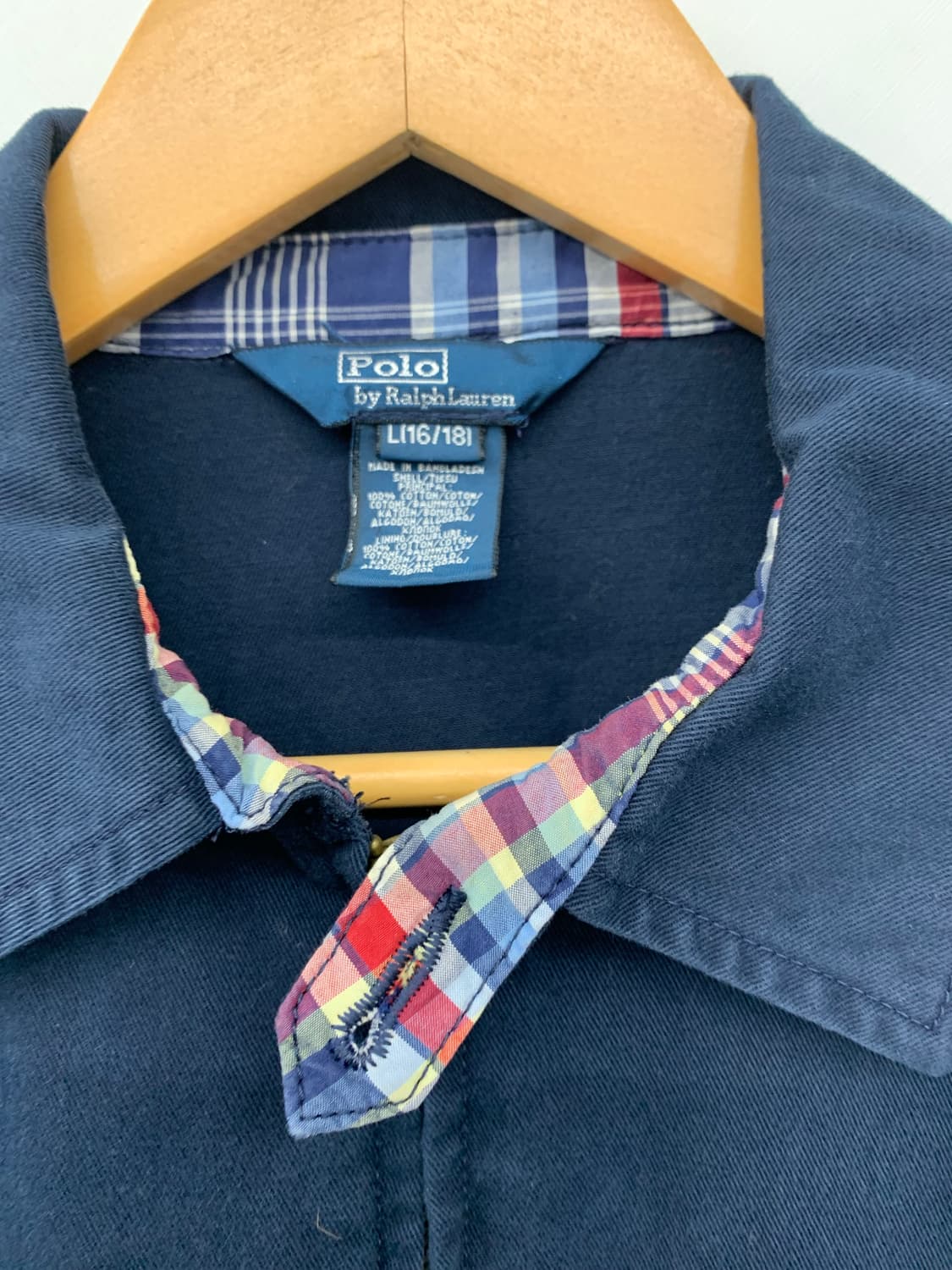 폴로랄프로렌 네이비 자켓 상품이미지7