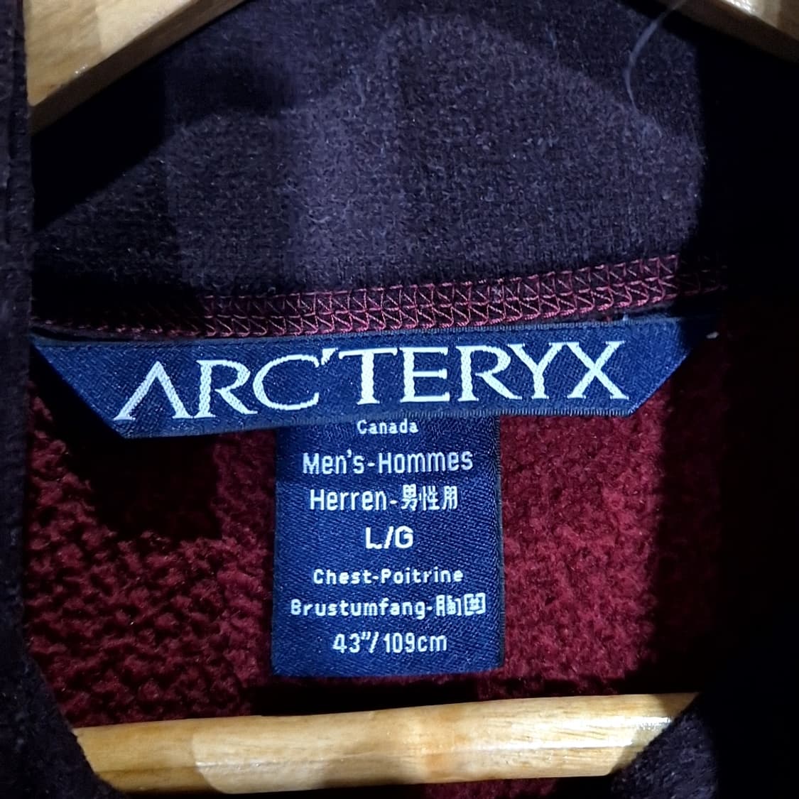 아크테릭스 커버트 플리스 자켓 상품이미지6