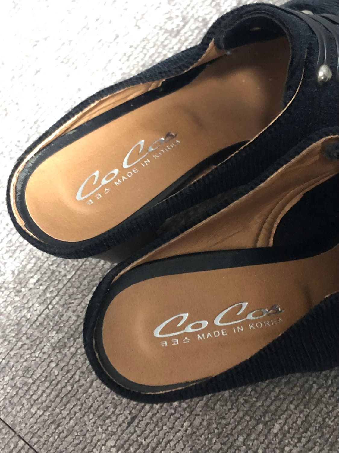 빈티지 나폴레옹 뮬 샌들 245 상품이미지7