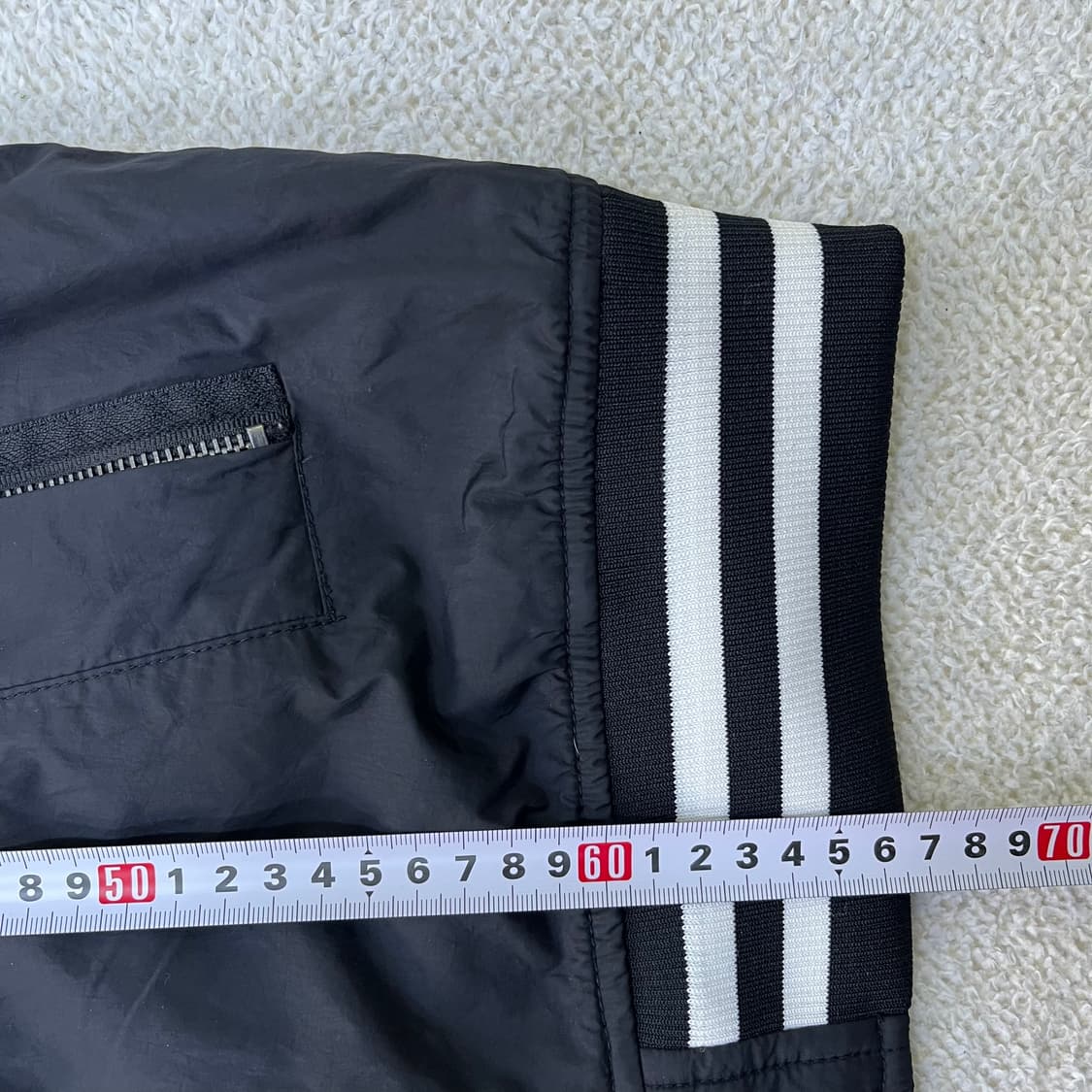 XL 지프 야구 항공 점퍼 0402M 상품이미지5