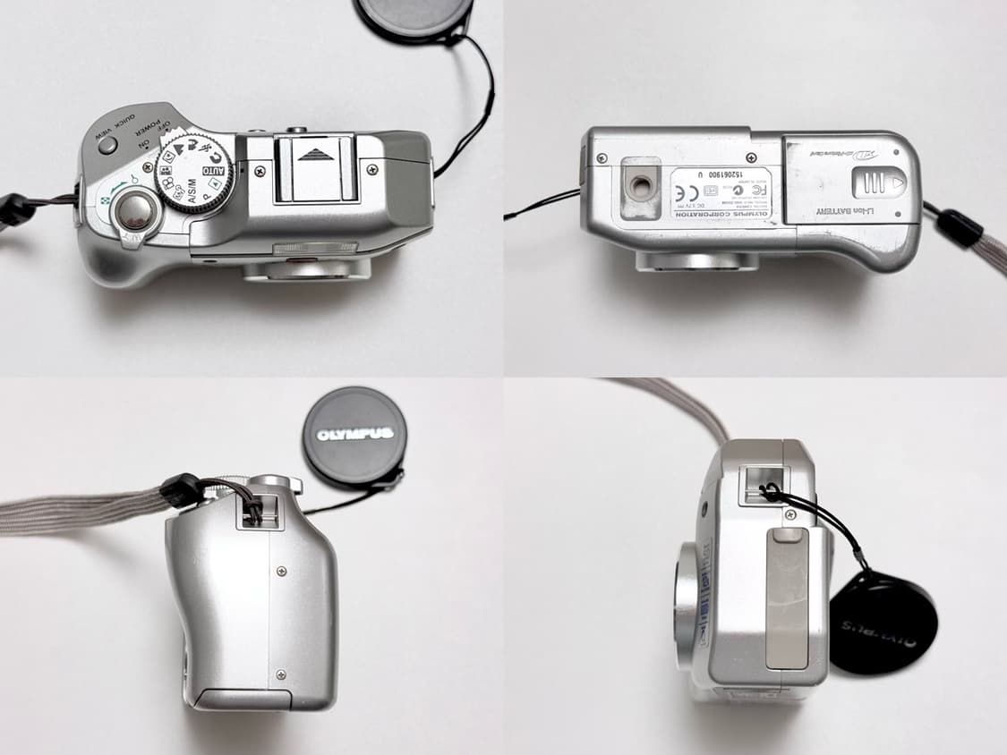 올림푸스 카메디아 C5000 빈티지 디지털카메라 상품이미지5