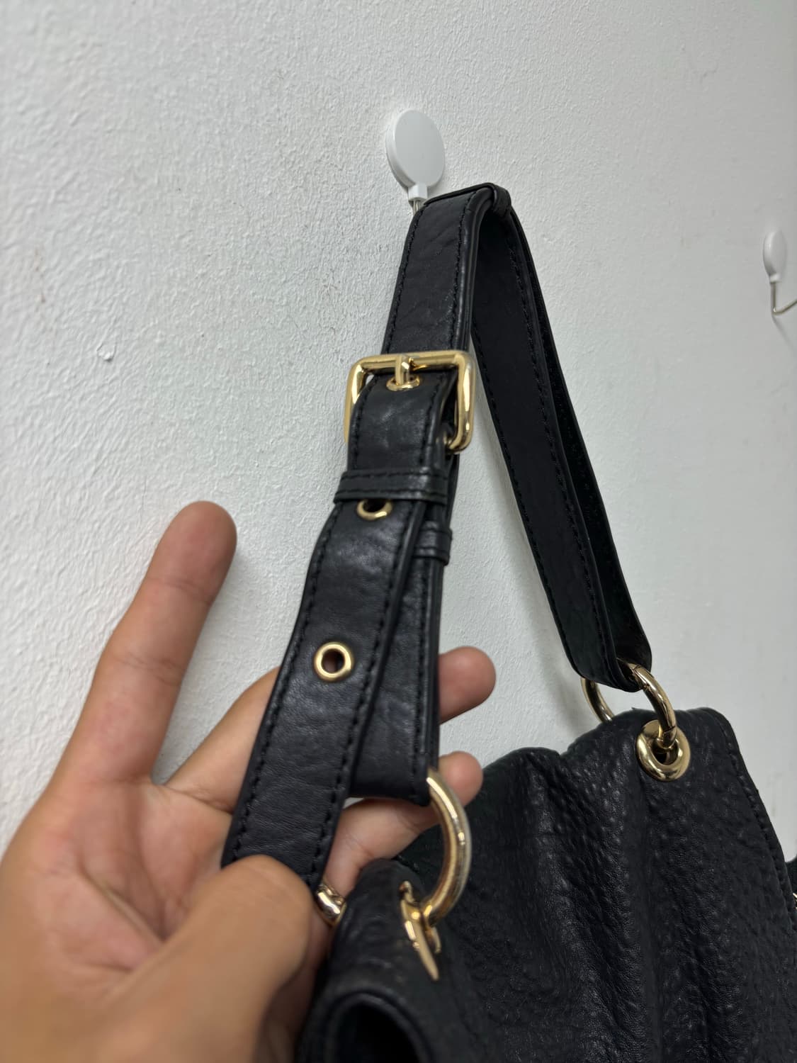 “MIUMIU” 00’s Archive Leather Bag 상품이미지4