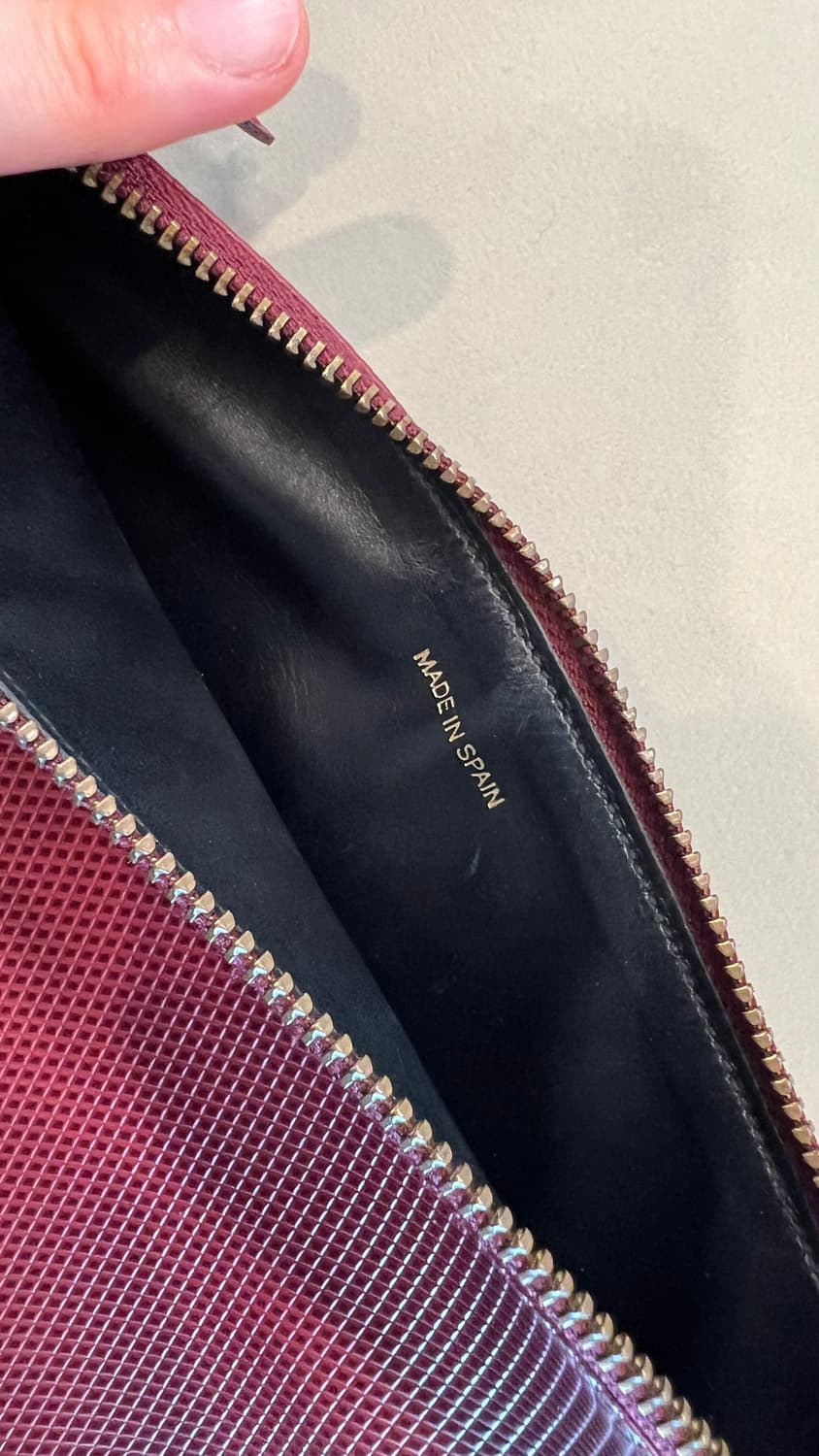 꼼데가르송 파우치 클러치 상품이미지3