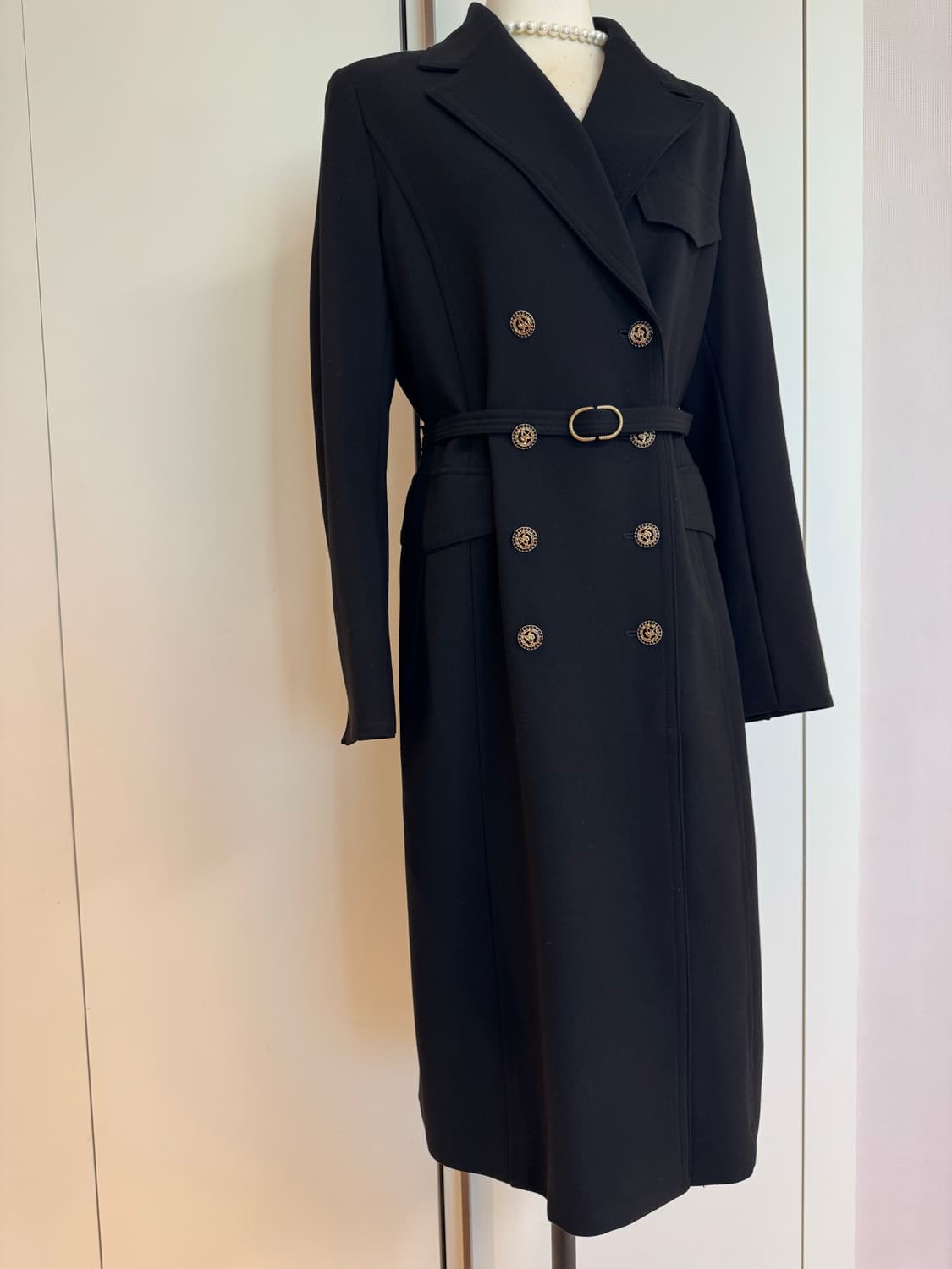 무료배송) 새옷- CERRUTI1881 블랙 원피스 하객룩 경조사룩 상품이미지4