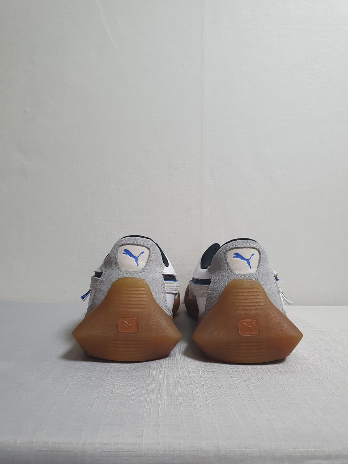 270mm 푸마 베이더론 스니커즈 화이트 검솔 상품이미지4