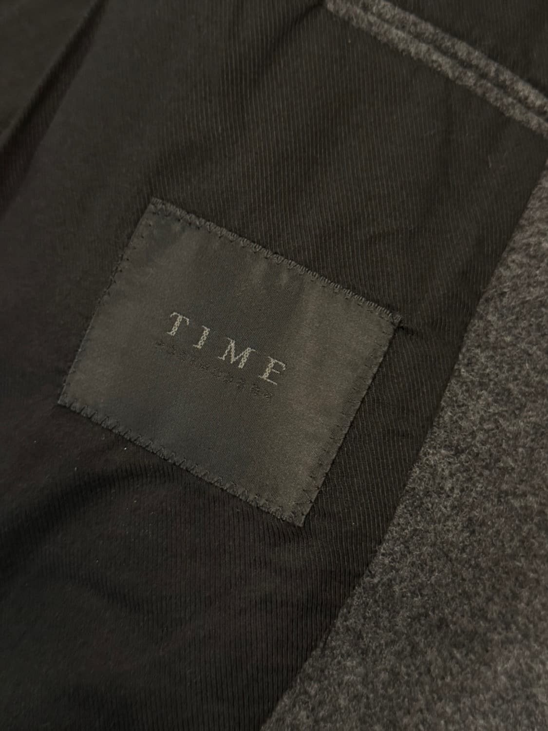 타임 옴므 체스터필드 코트 100 상품이미지8