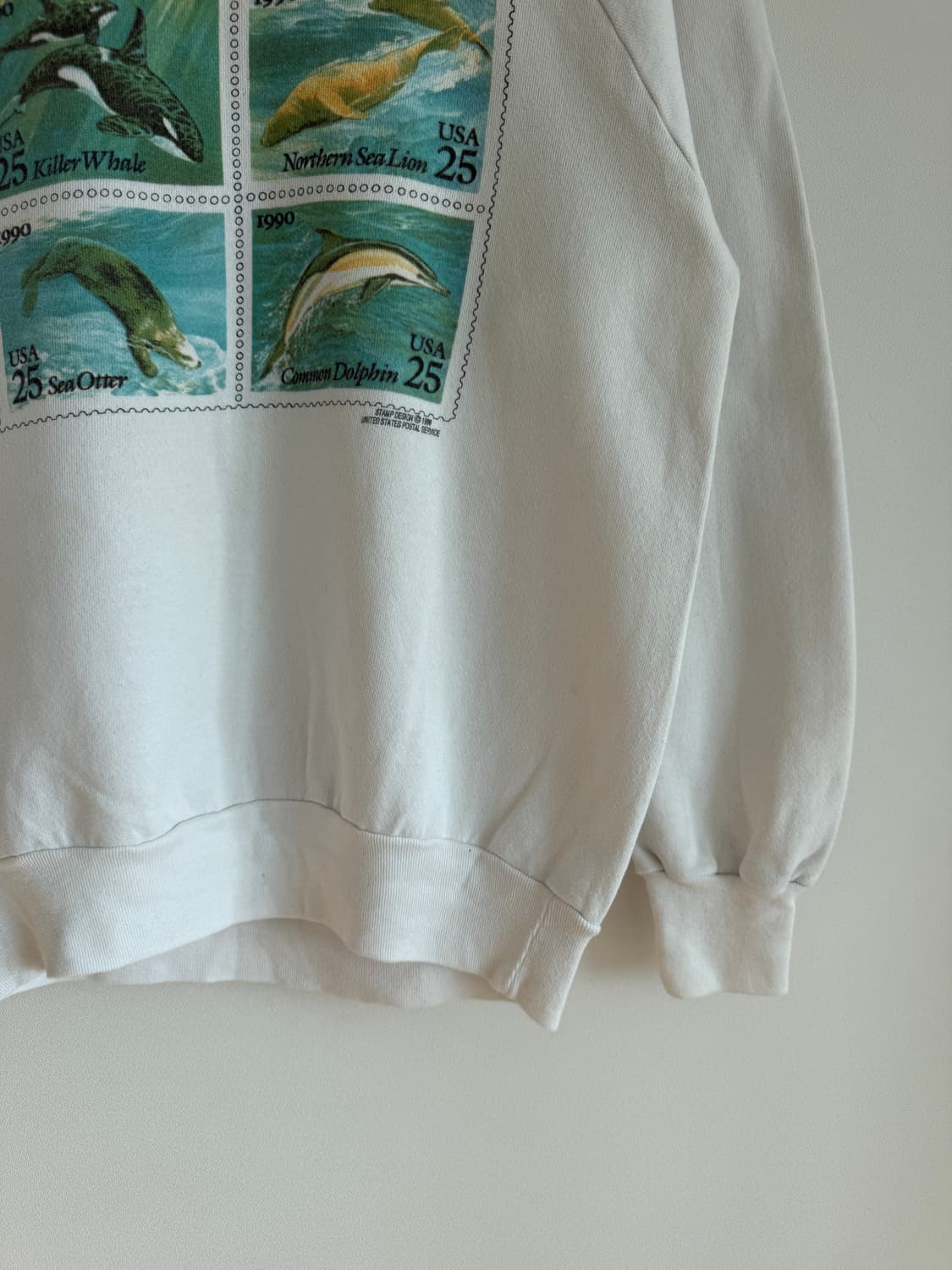 90's 빈티지(Vintage) 프린팅 스웻셔츠 상품이미지4