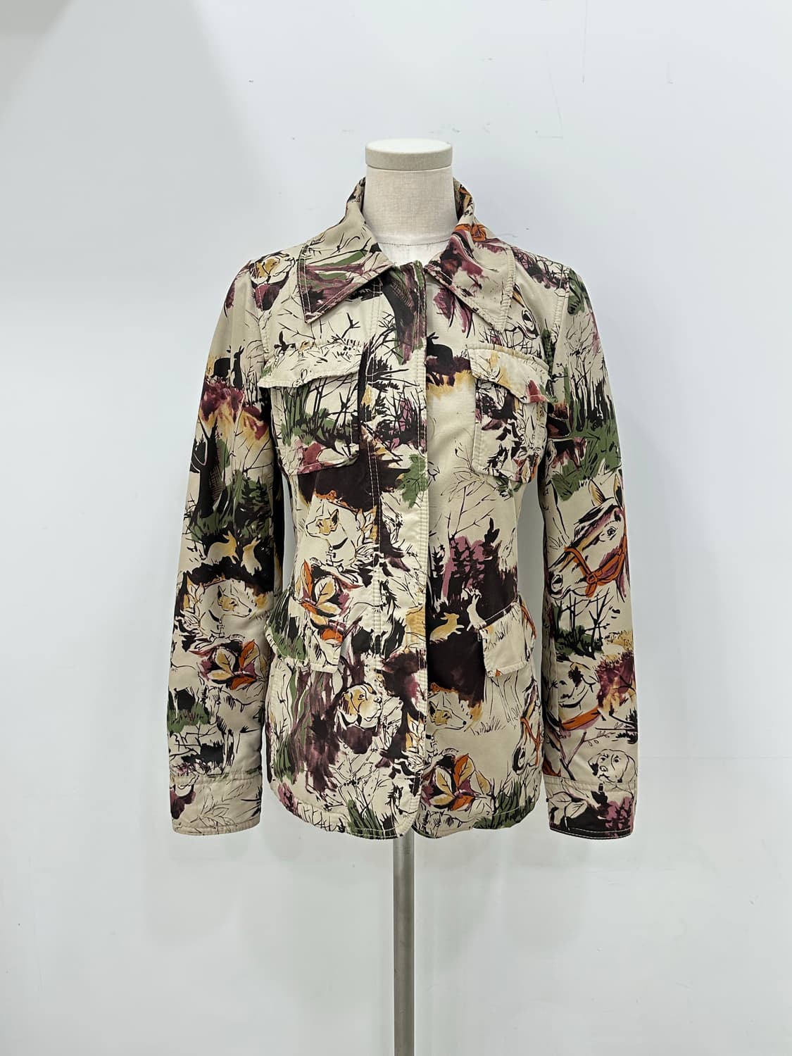 에트로 우븐 자켓 상품이미지1