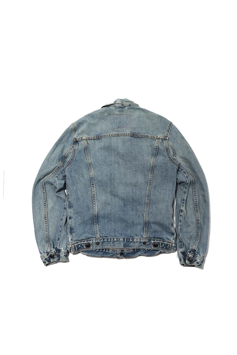 LEVIS 오렌지 탭 똑딱이 버튼 데님 트러커 women 85 상품이미지2