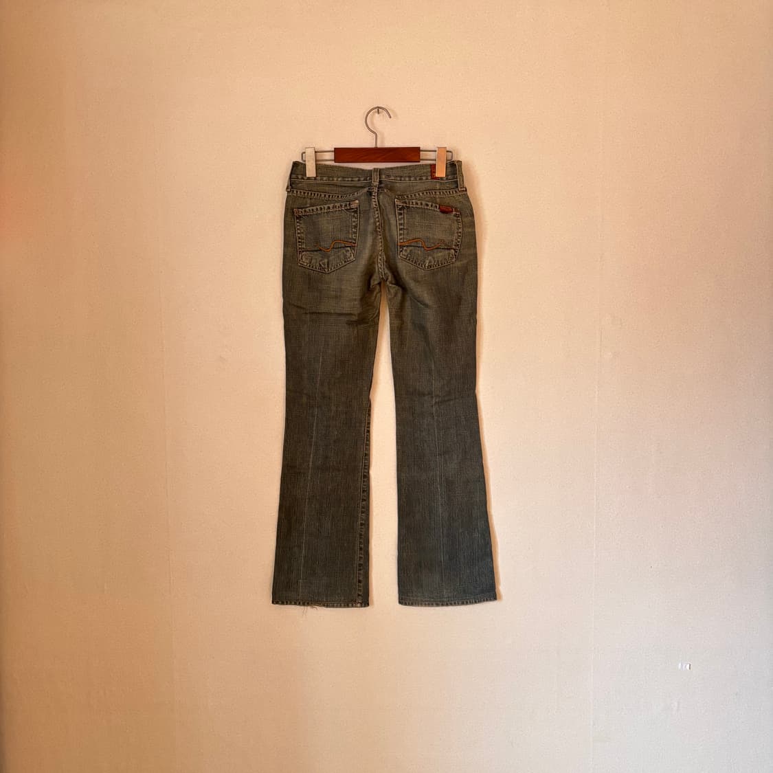 세븐진 26 부츠컷 청바지 미국 데님 제롬 다한 수입 정품 맨카인드 상품이미지2