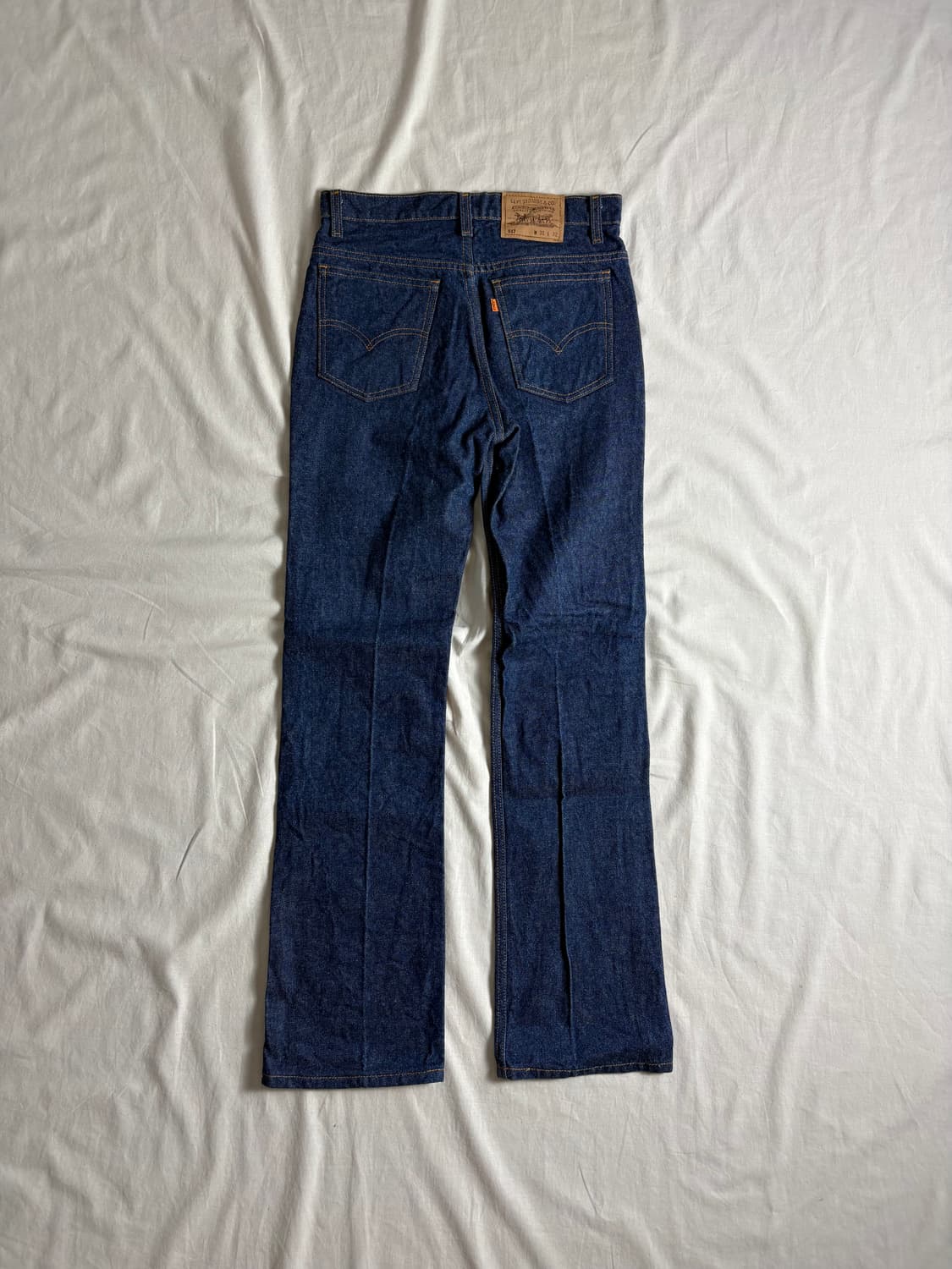 Levis 90s 리바이스 오렌지탭 517 데님팬츠 W31 L32 상품이미지1
