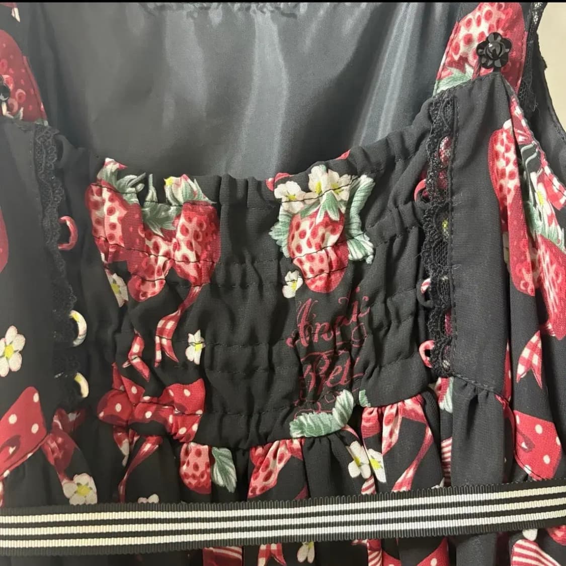Angelic pretty strawberry doll JSK 점스카 상품이미지4