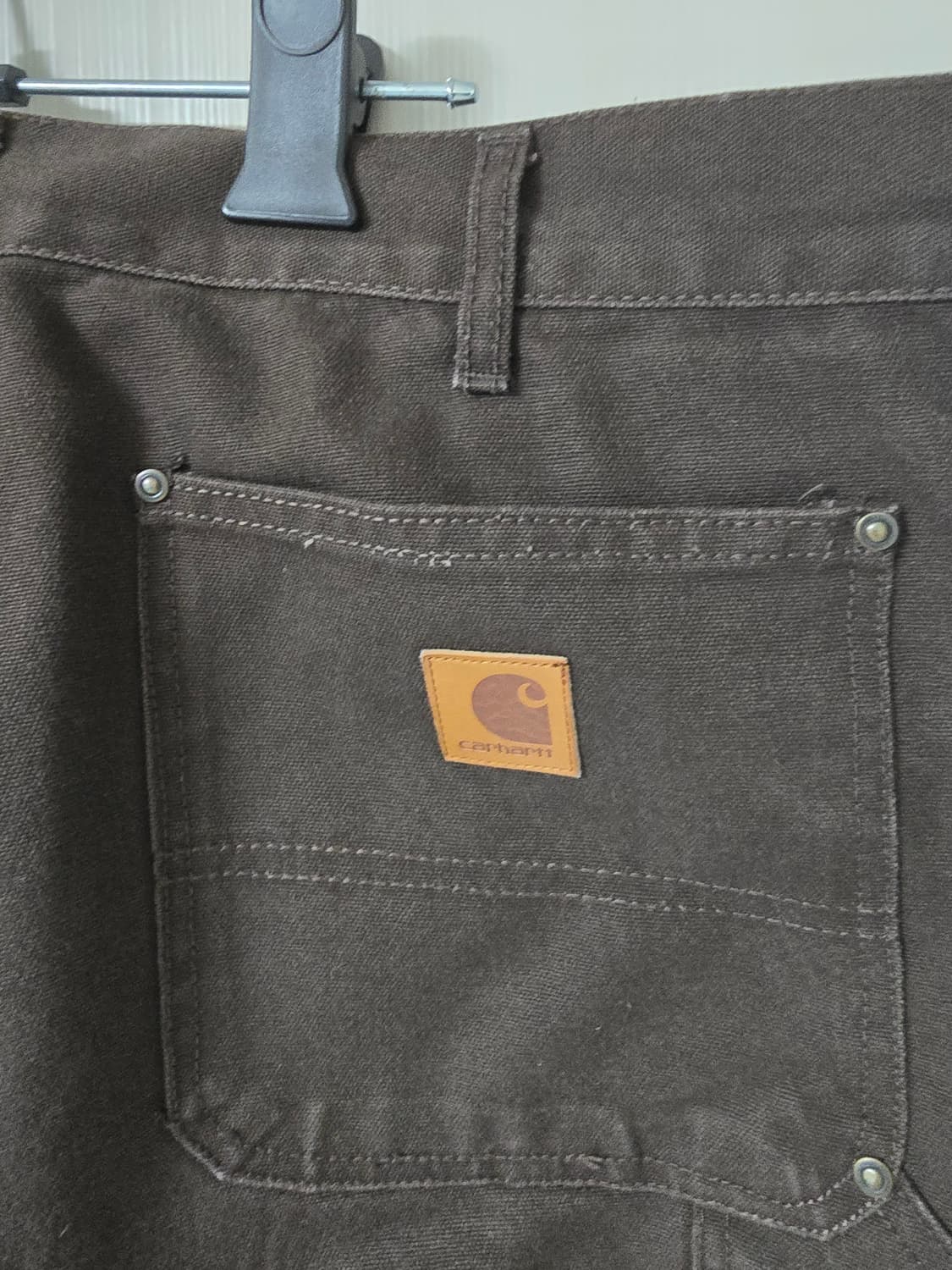 칼하트 더블니 b136 판매 상품이미지3