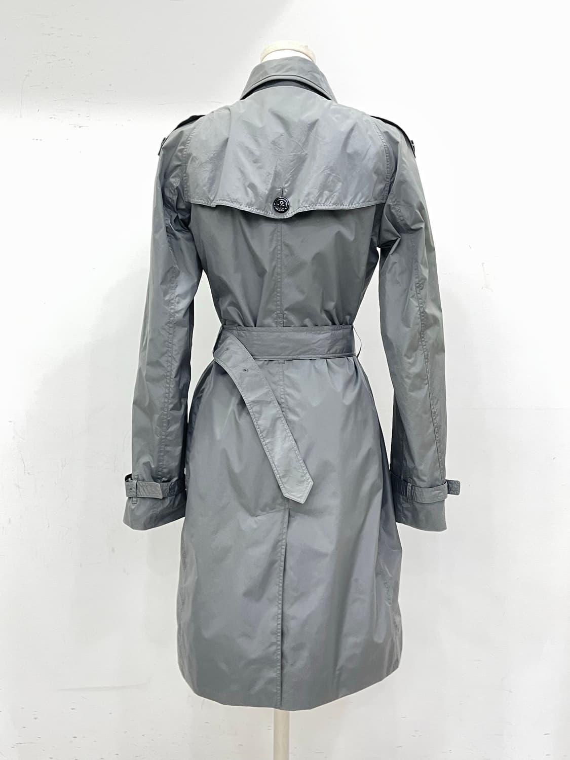 버버리 나일론 트렌치 코트 상품이미지3