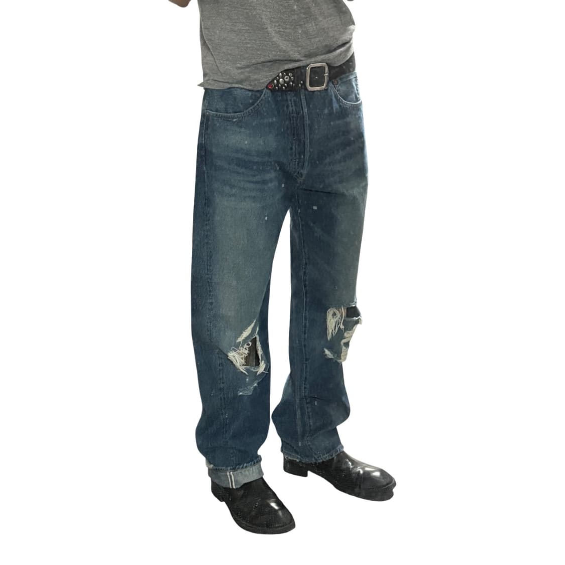 리바이스 lvc 55501 셀비지 데님팬츠 34/32 상품이미지8