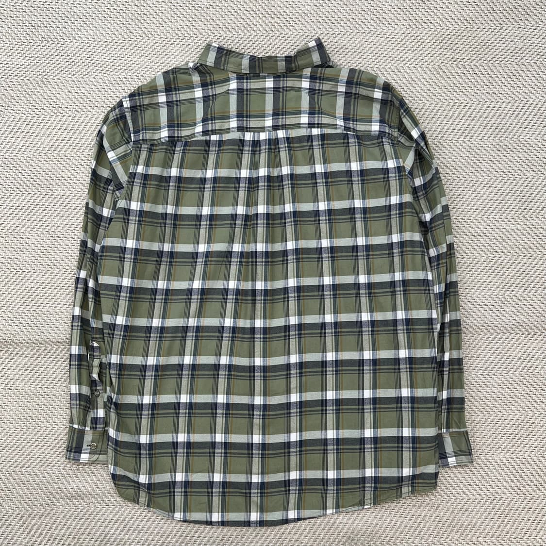 에디바우어 체크 셔츠 r2741 상품이미지2