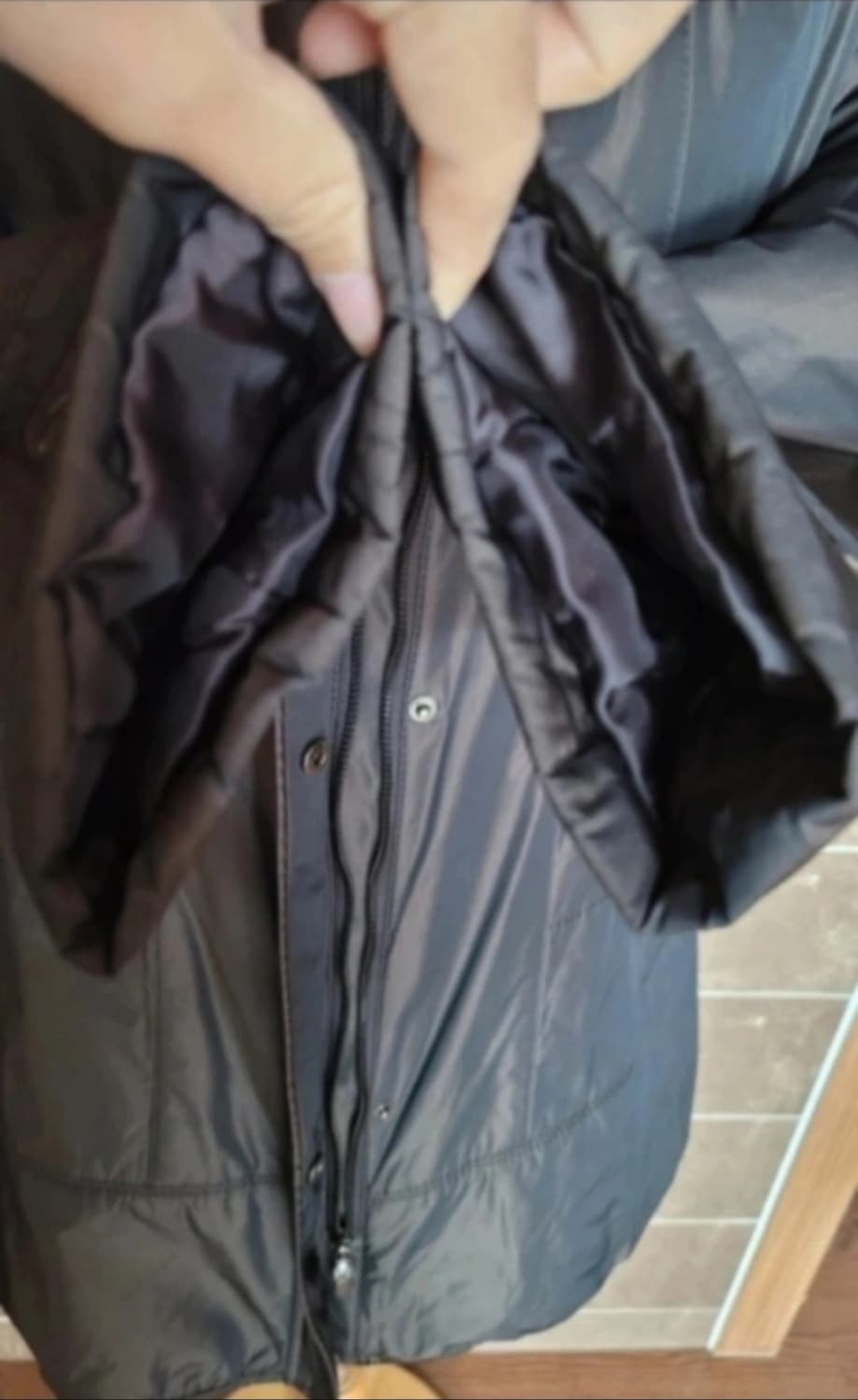 👠여성S사이즈👠 밍크퍼 패딩 상품이미지4