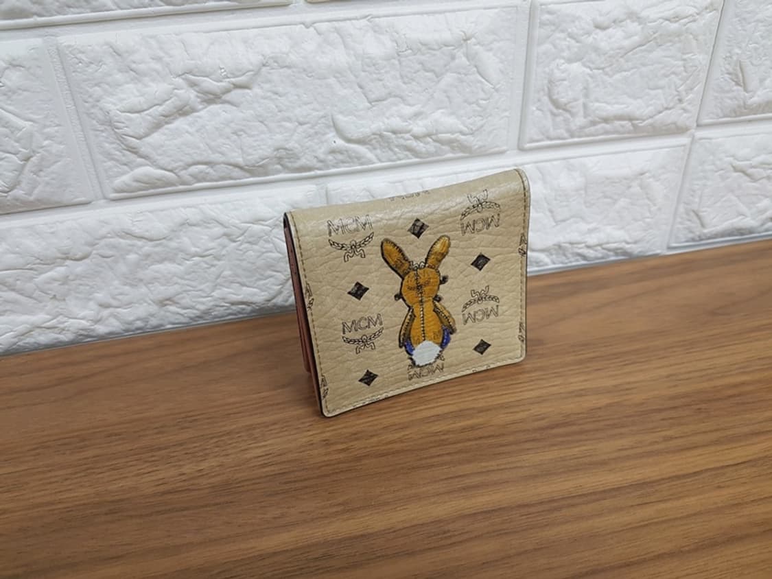 MCM 래빗 지갑 (베이지 비세토스) 상품이미지2