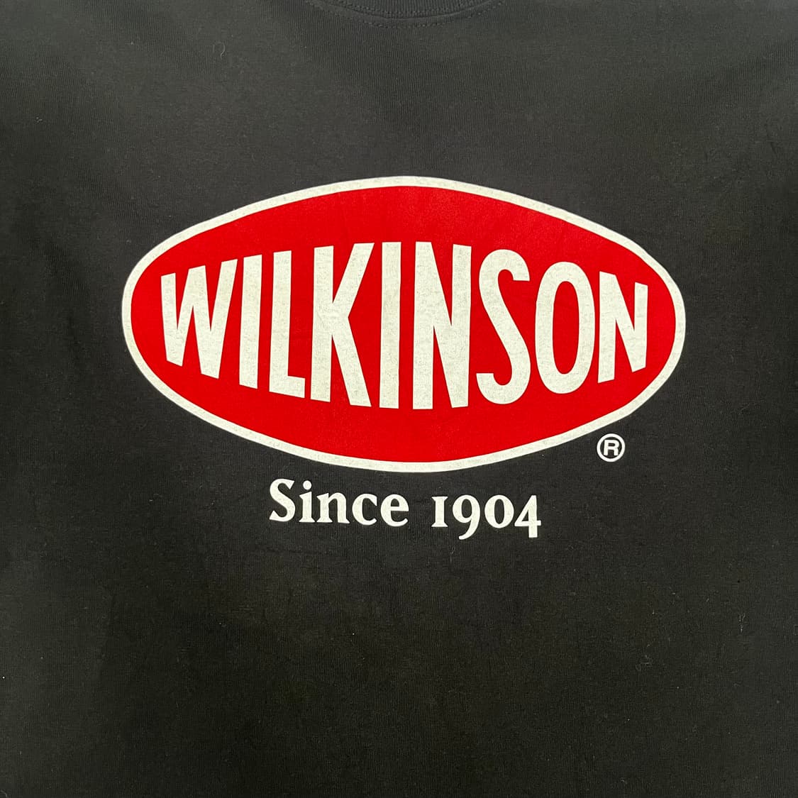 WILKINSON 로고 반팔 티셔츠 XL / United Athle 상품이미지2
