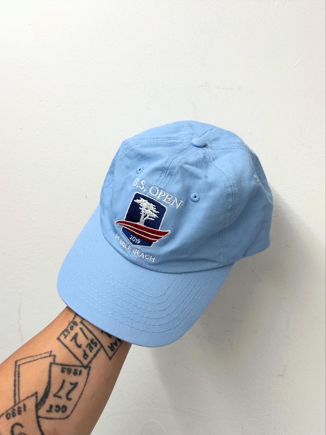2019 US 오픈 오피셜 캡 상품이미지1