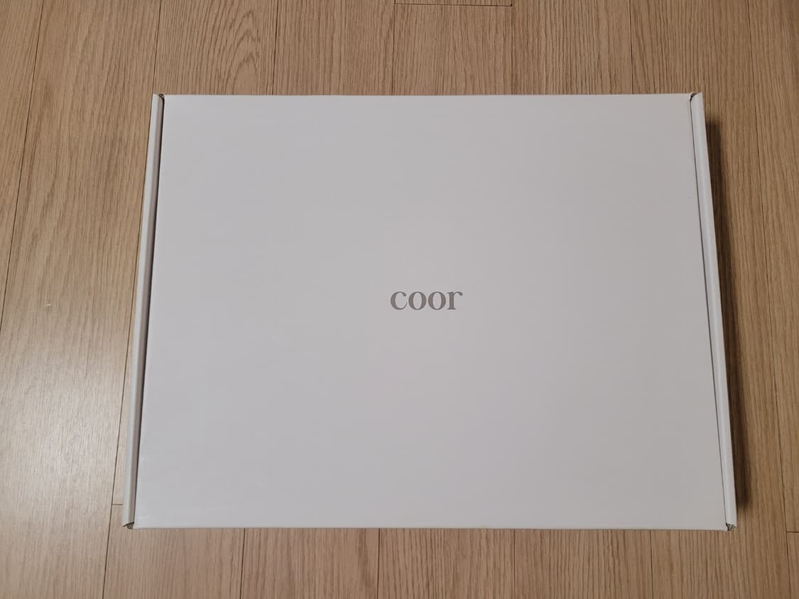 쿠어 볼드 스트라이프 셔츠 그레이 M 새상품 상품이미지3