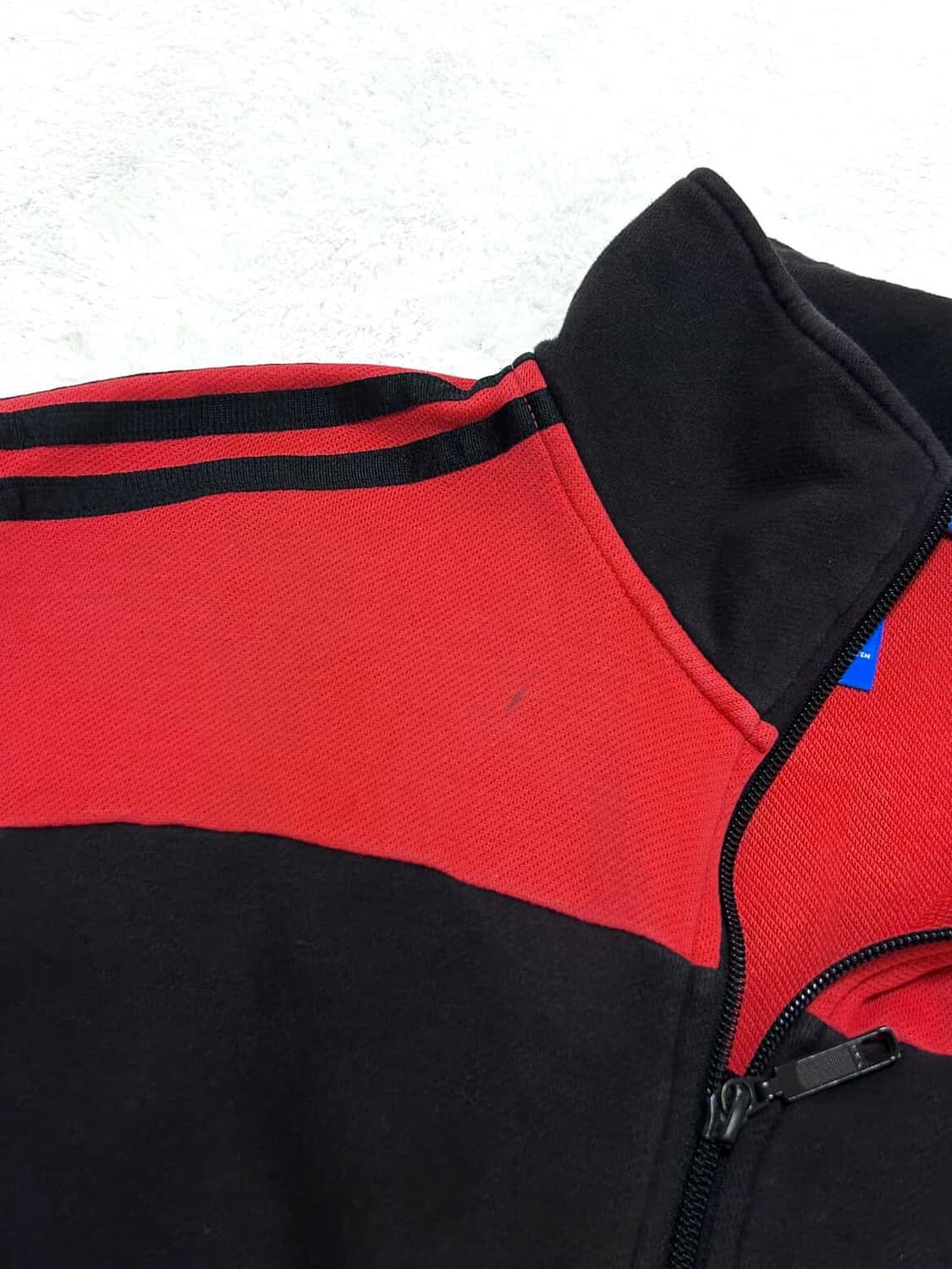 아디다스 빅로고 배색 삼선 코튼져지 상품이미지10