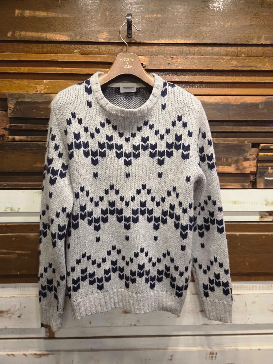 노스프로젝트 니트 상품이미지10