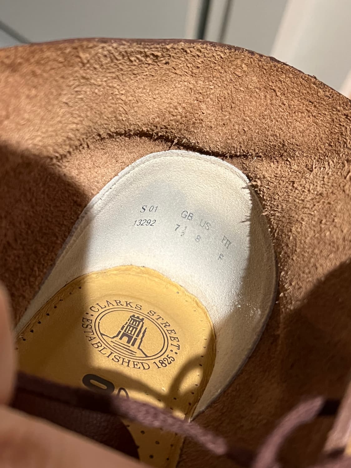 클라스 오리지널 데저트 부츠 us8 상품이미지6