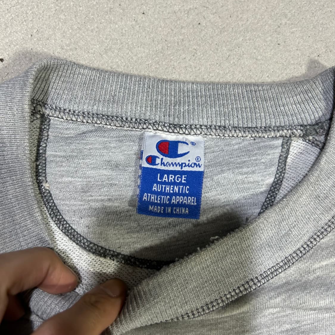 (L)챔피온usa 맨투맨 상품이미지3