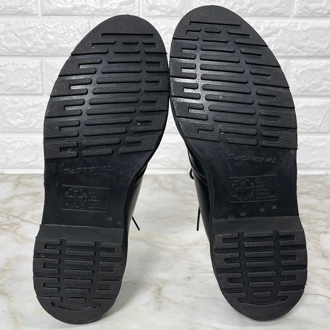 닥터마틴 1461 모노 블랙 가죽 남자 구두 UK7 260 상품이미지6