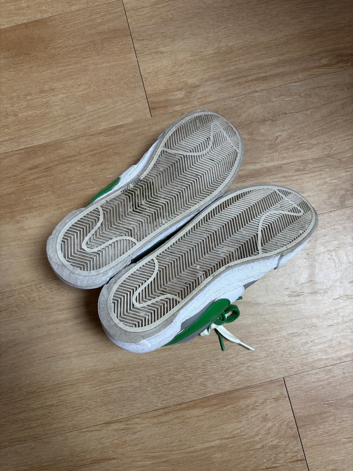 나이키 × 사카이 블레이저 로우 클래식 그린 / 265mm 상품이미지4