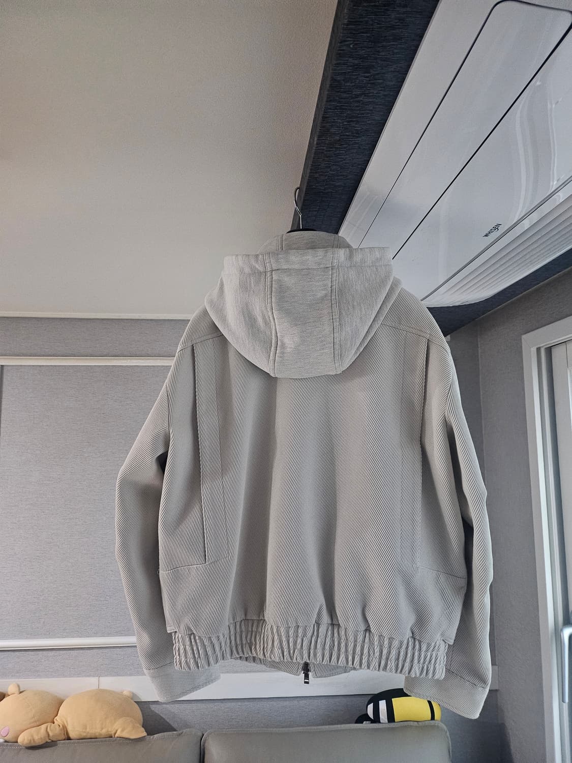 [거의 새것] 시스템옴므 투웨이 후드 집업 점퍼 자켓 상품이미지2