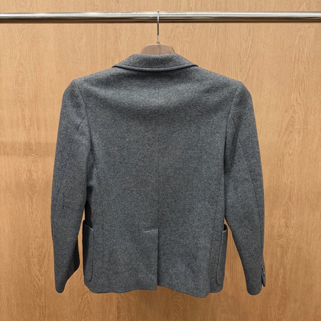 꼼데가르송 울 블레이저 그레이 상품이미지3