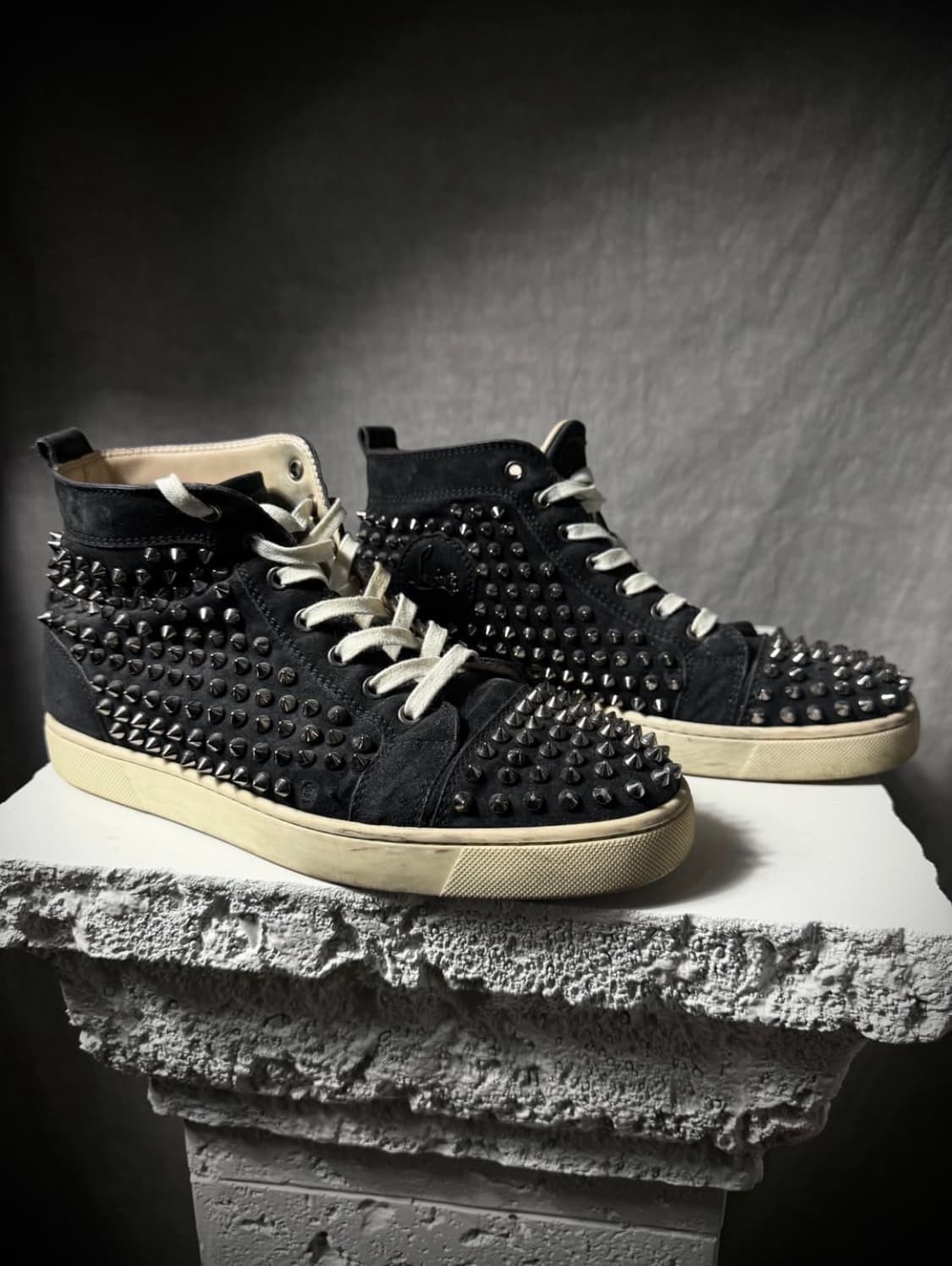Christian Louboutin Studded High-Top 상품이미지1