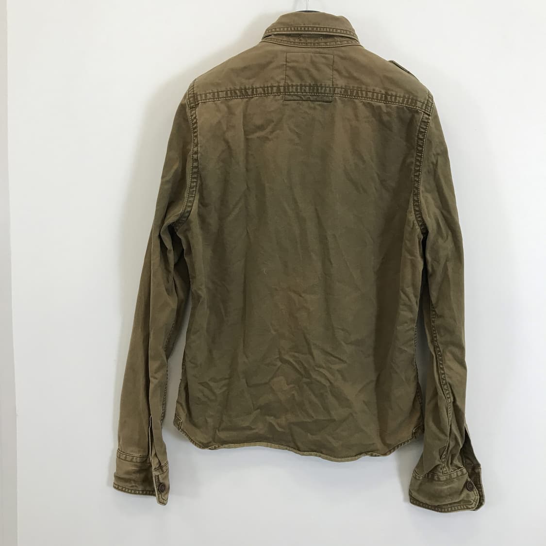 아베크롬비 밀리터리 가먼트 셔츠자켓 [XL] 상품이미지4