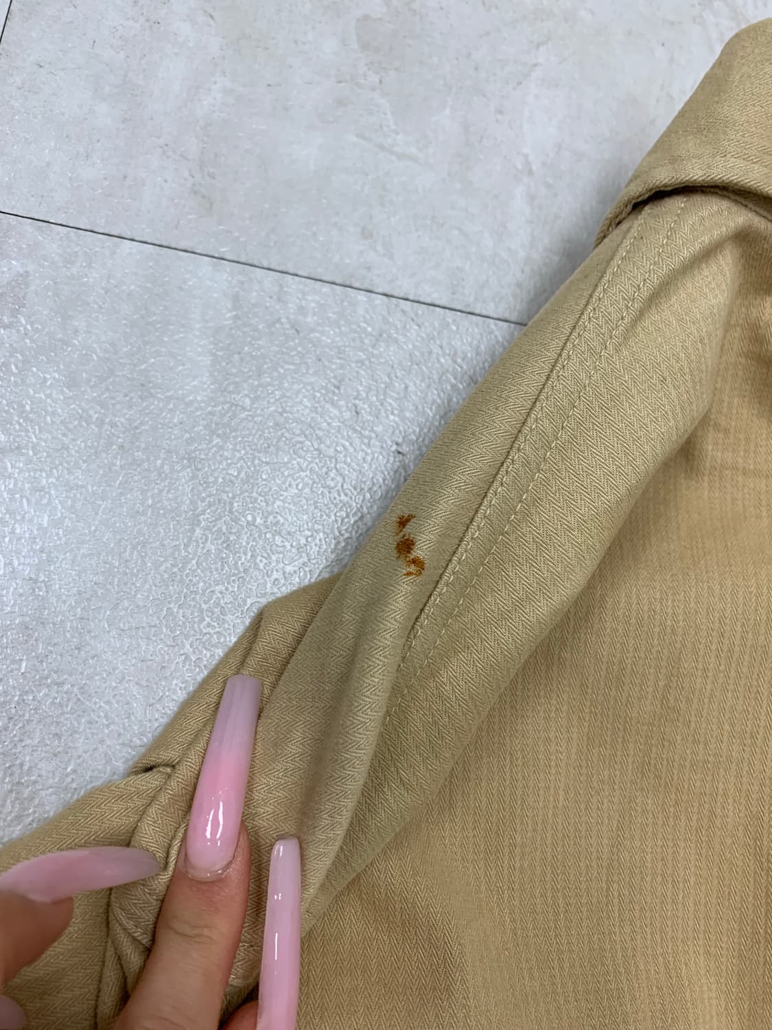 챕스 베이지 자켓 #676 상품이미지6