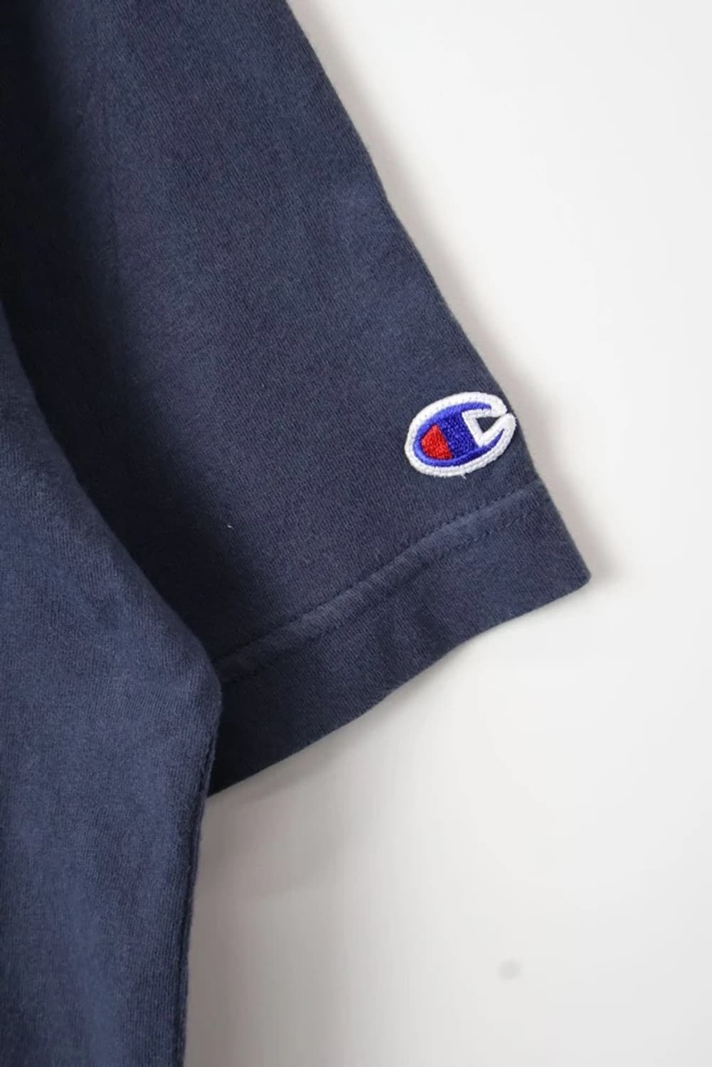 Champion North College Logo Navy Tee 상품이미지6