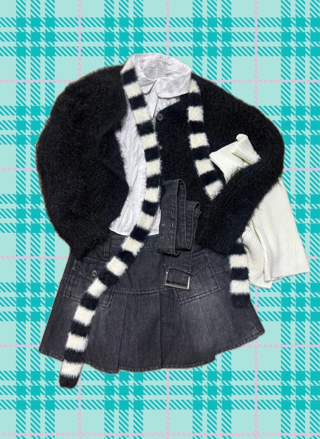 울자켓 긱시크 오타쿠 니혼진 코디 택포 상품이미지2